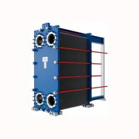Разборный пластинчатый теплообменник Alfa Laval AQ14S