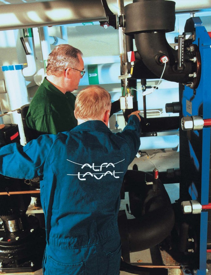 Чистка теплообменников Alfa Laval Чистка теплообменников Alfa Laval