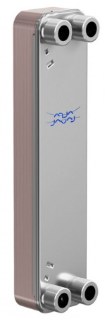 Паяный пластинчатый теплообменник Alfa Laval CBH18AQ