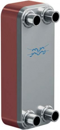 Паяный пластинчатый теплообменник Alfa Laval AXP10