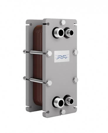 Паяный пластинчатый теплообменник Alfa Laval AXP27