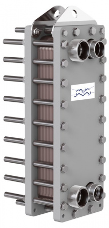 Паяный пластинчатый теплообменник Alfa Laval AXP112