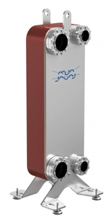Паяный пластинчатый теплообменник Alfa Laval CB300, CBH300