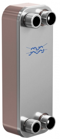 Паяный пластинчатый теплообменник Alfa Laval CB30, CBH30