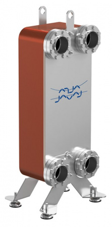 Паяный пластинчатый теплообменник Alfa Laval CB200, CBH200
